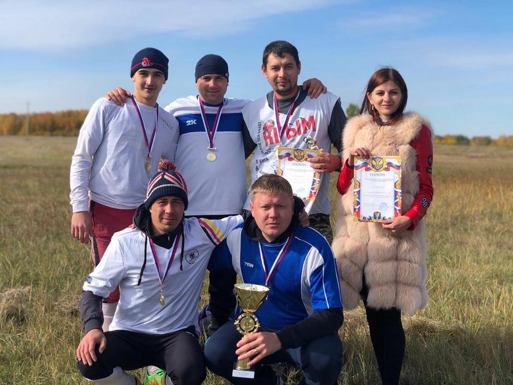 команда победитель районных соревнований по мини футболу МКУ Импульс сентябрь  2020